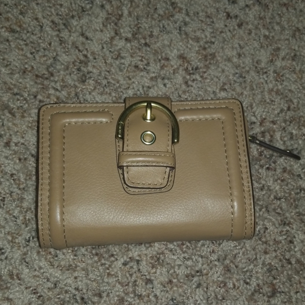 Coach wallet